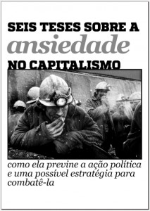 Ansiedade no Capitalismo